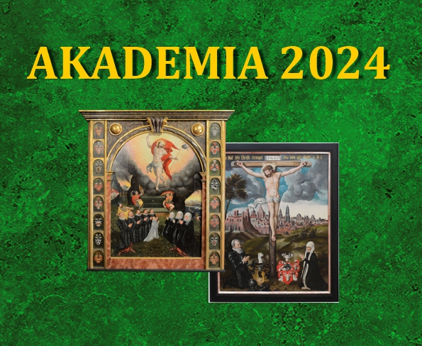 „Program ikonograficzny luterańskich epitafiów” - Akademia 2024