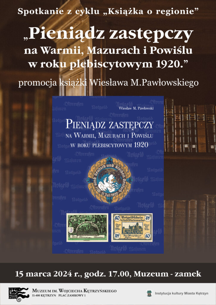 plakat - Pieniądz zastępczy