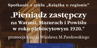 plakat - Pieniądz zastępczy