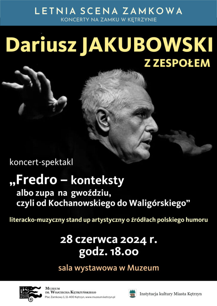 Fredro - konteksty - Letnia Scena Zamkowa 2024