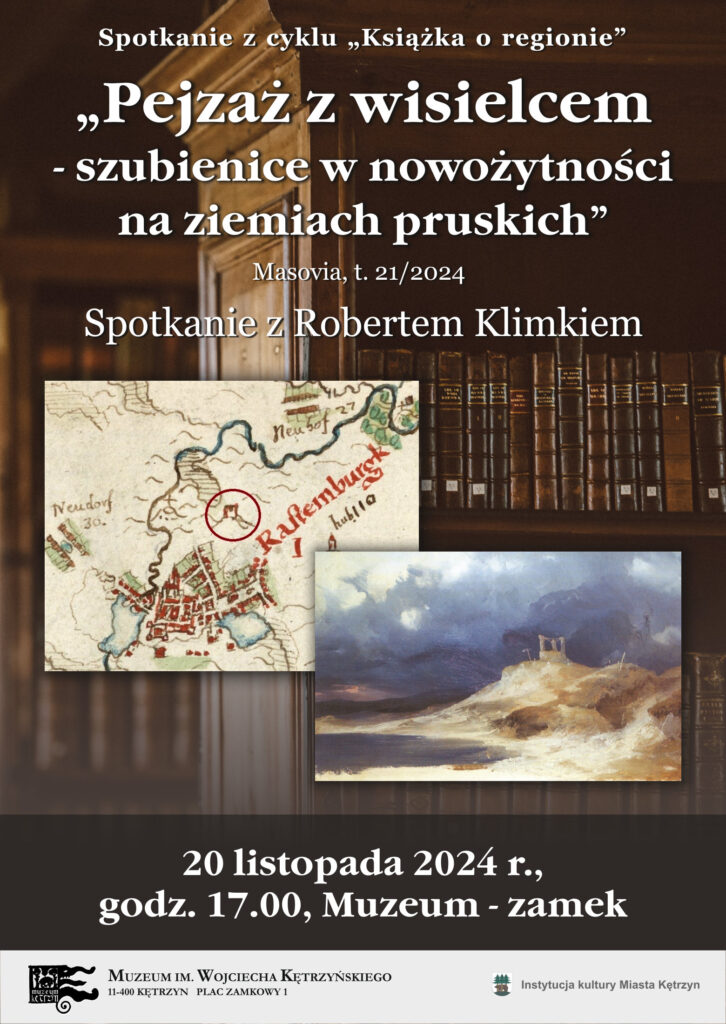 Pejzaż z wisielcem - Robert Klimek - Książka o regionie
