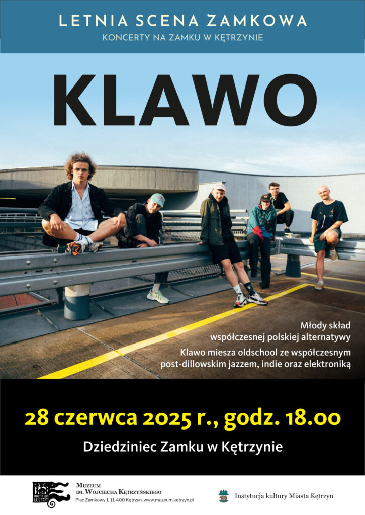 plakat Koncert Klawo
