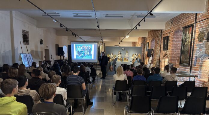 Spotkanie z Panem Januszem Jarosławskim